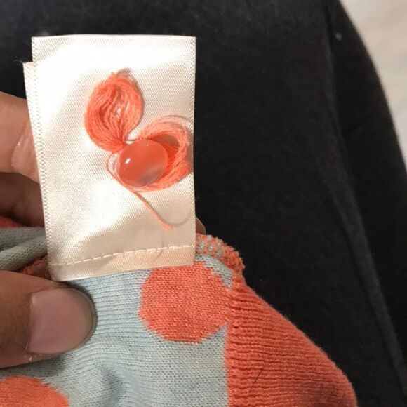 Anthropologie Moth polka dot sweater - Picture 8 of 8